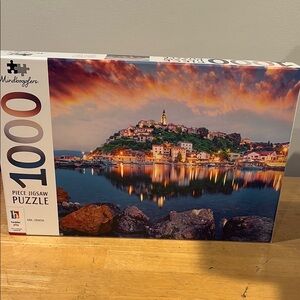 Coastal Town Puzzle 1000 Pieces
